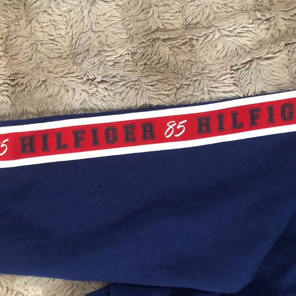 NEW w/ tag TOMMY HILFIGER Sport crop quarter-zip - Picture 4 of 9